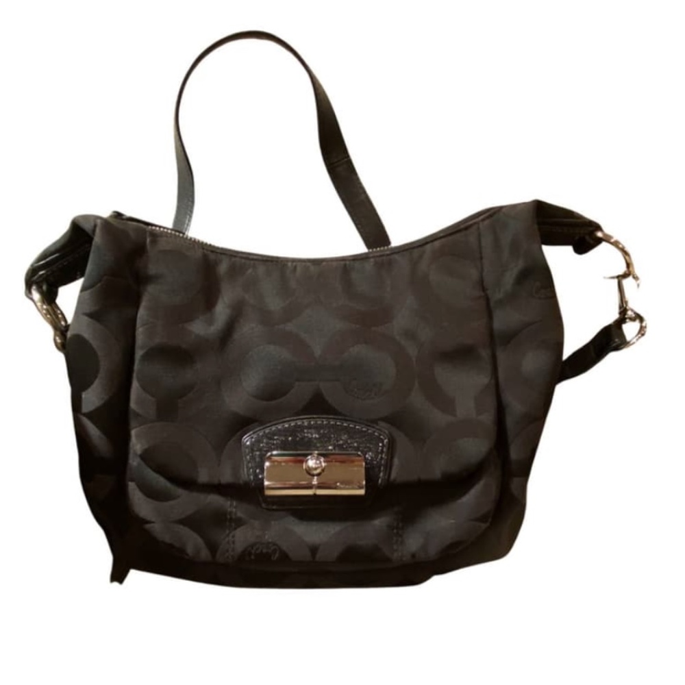 Coach Cloth Handbag